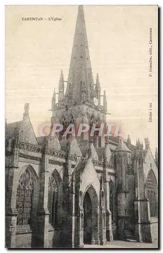 Cartes postales Carentan L Eglise