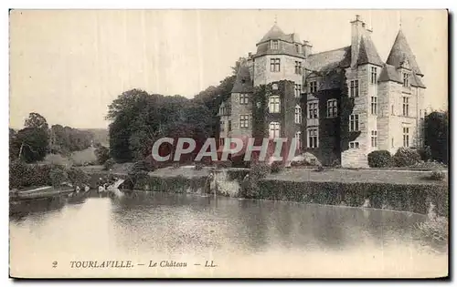 Cartes postales Tourlaville Le Chateau