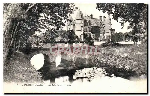 Cartes postales Tourlaville Le Chateau