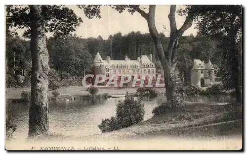 Cartes postales Nacoueville Le Chateau