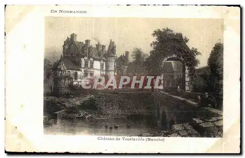 Cartes postales Chateau de Tourlaville (Manche)