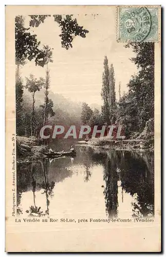 Cartes postales La Vendee au Roc St Luc pres Fontenay le Comte (Vendee)