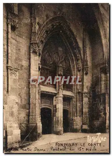 Cartes postales Fontenay Le Comte