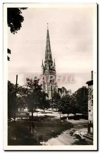 Cartes postales Fontenay Le Comte (Vendee) eglise Noter Dame Fleche