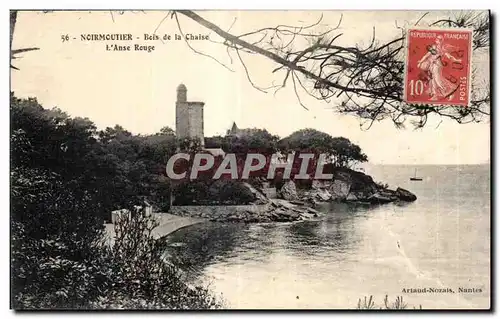 Cartes postales Noirmoutier Bois de la Chaise L Anse Reuge