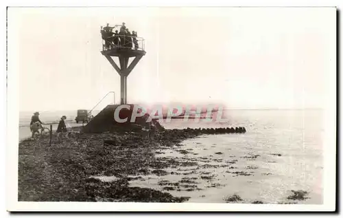 Cartes postales moderne Ile de Noirmoutier (Vendee) Refuge sur le Passage du Gois