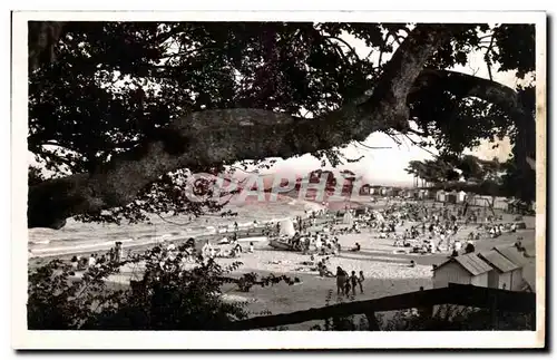 Cartes postales Noirmoutier Vue generale de la plage des dames