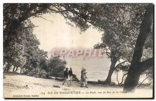 Ansichtskarte AK Noirmoutier La rade vue du bois de la chaize