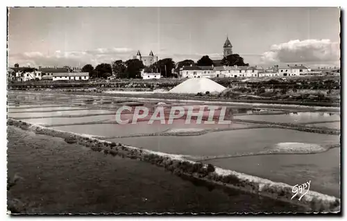 Cartes postales Noirmoutier Les Marais salants