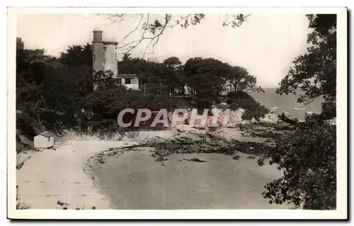 Ansichtskarte AK Noirmoutier Plage de l Anse rouge et la tour plantier