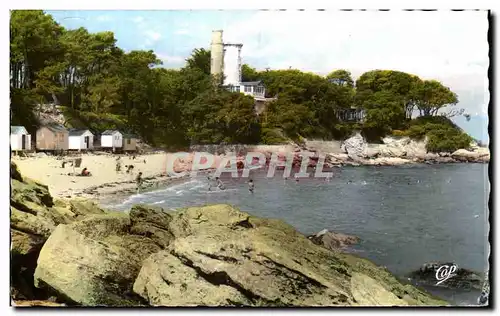 Ansichtskarte AK Noirmoutier De ILe La Plage et la Tour Plantier