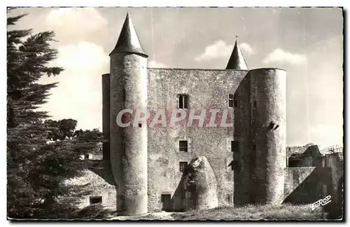 Cartes postales moderne Noirmoutier Le Chateau de Noirmoutier