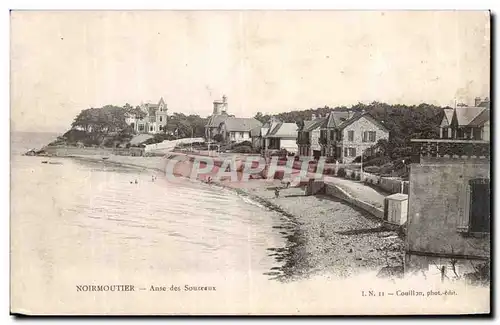 Ansichtskarte AK Noirmoutier Anse des Souzeaux