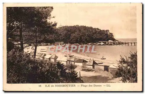 Cartes postales Noirmoutier Ile de Plage des Dames