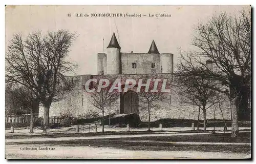 Cartes postales Noirmoutier ILe de Chateau