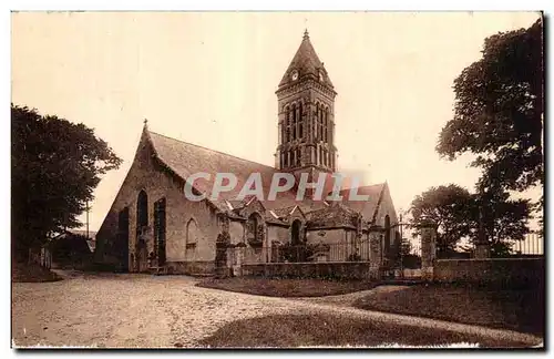 Cartes postales Noirmoutier L Ile de Eglise Saint Philbert Primtivement romane