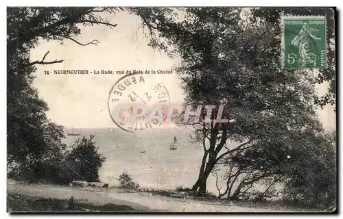 Cartes postales Noirmoutier La Rade Vue du Bois de la Cbaize