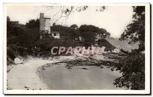 Cartes postales L Ile De Noirmoutier Plage de I Anse Rouge et la Tour Plantier