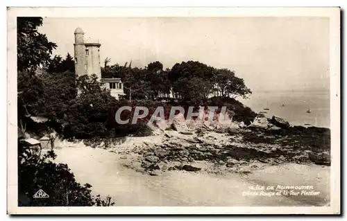 Cartes postales Noirmoutier L anse rouge et la tour plantier