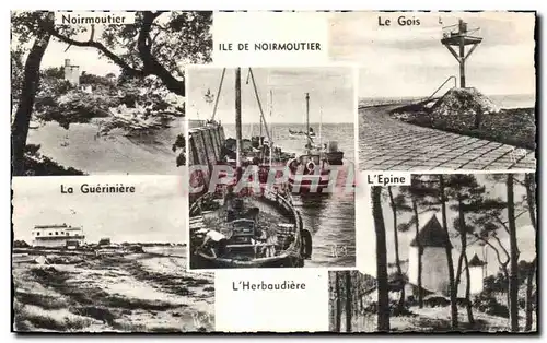 Ansichtskarte AK L Ile De Noirmoutier Herbaudiere gueriniere le Gois L epine