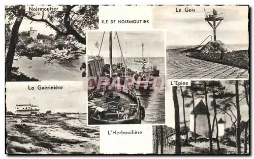 Cartes postales L Ile De Noirmoutier Herbaudiere gueriniere le Gois L epine