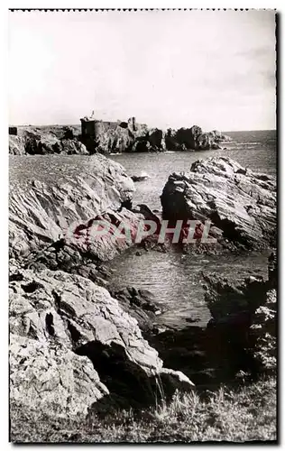 Cartes postales Ile D Yeu La Cote Sauvage et Vieux Chateau