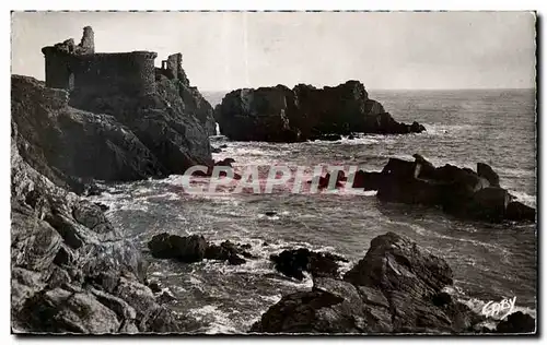 Cartes postales Ile D Yeu Vieaux Chateau et la Mer Sauvage