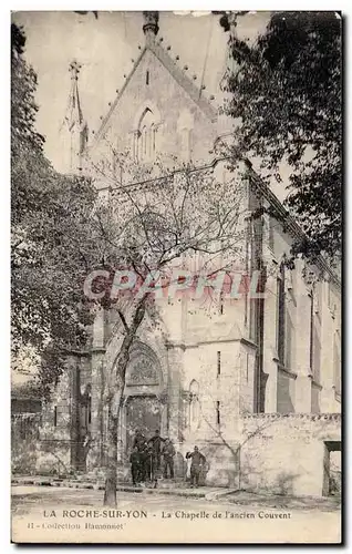 Ansichtskarte AK La Roche Sur Yon La Chapelle de L ancien Couvent