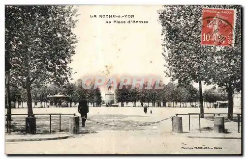 Cartes postales La Roche s Yon La Place d Armes