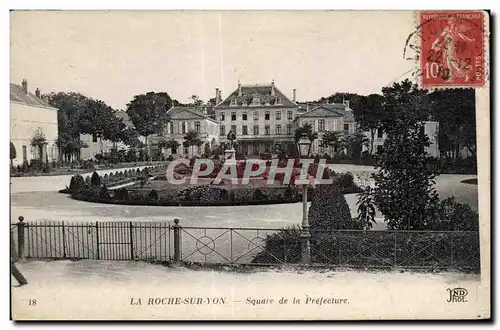 Cartes postales La Roche Sur Yon Square de la Prefecture