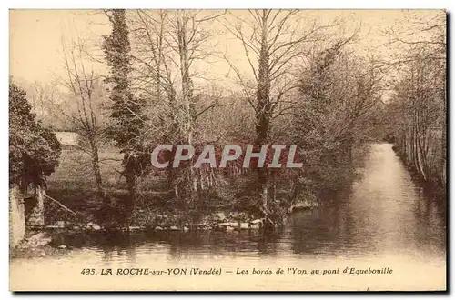 Ansichtskarte AK La Roche sur Yon (Vendee) Les bords de I Yon au pont d Equebouille
