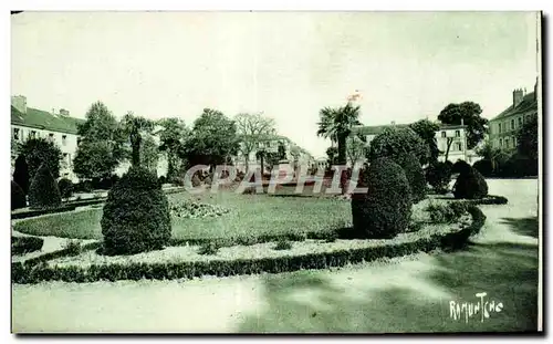 Cartes postales Jardin de la Prefecture La Roche sur Yon