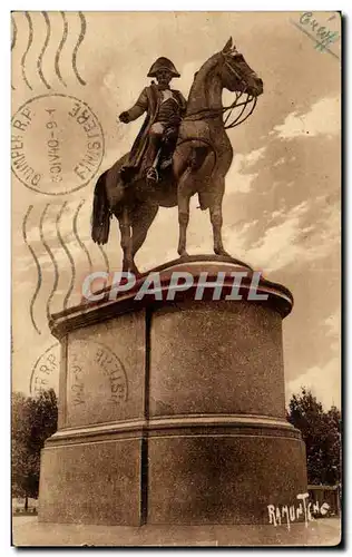 Ansichtskarte AK La Roche sur Yon (Vendee) Statue de Napoleon