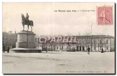 Cartes postales La Roche Sur Yon L Hotel de Ville