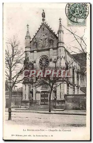 Ansichtskarte AK La Roche Sur Yon Chapelle du Couvent