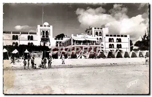 Cartes postales moderne La Tranche Sur Mer L Hotel de I Ocean sur la Plage