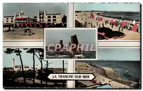 Cartes postales moderne Jolis Sites de La Tranche sur Mer (Vendee)