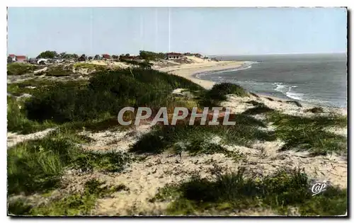 Cartes postales La Tranche Sur Mer Vue generale de la cote