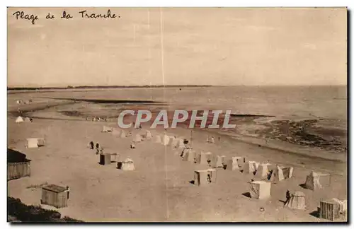 Cartes postales La Tranche Sur Mer La plage