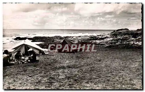 Cartes postales Les Sables D olonne Campeurs sur la corniche