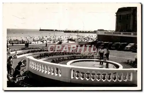 Cartes postales Les Sables D olonne l Esplanade du palais