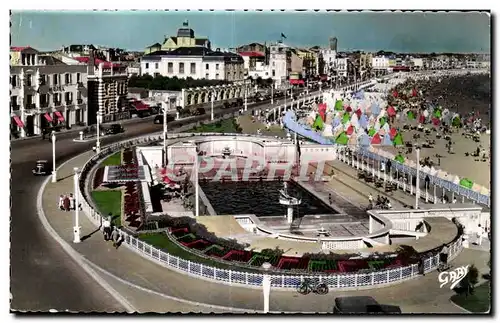 Ansichtskarte AK Les Sables D olonne La piscine et le remblai