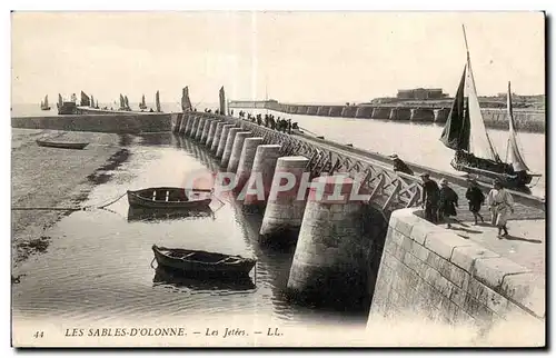 Cartes postales Les Sables D olonne tous les pays etrangers n Acceplent pas la correspondance au recto