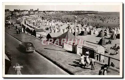 Cartes postales Sables D olonne La plage