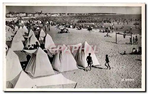 Cartes postales Les sables d olonne la plage