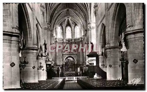 Ansichtskarte AK Les Sables d Olonne Interieur de notre dame de bon port