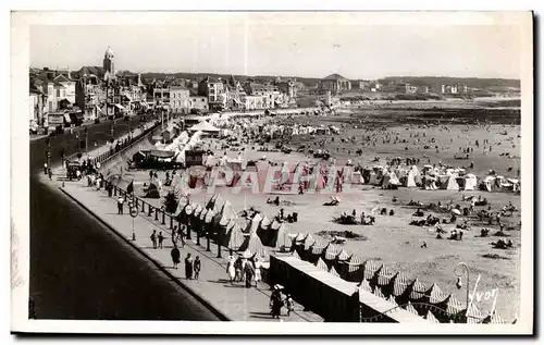 Cartes postales Les Sables d Olonne Les sables d Olonne la plage