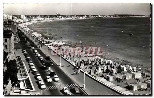 Cartes postales Les Sables d Olonne Les sables d Olonne la plage