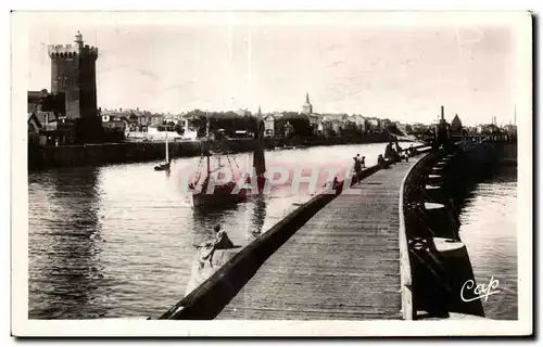 Cartes postales Les sables d Olonne la chenal et la tour d Arundel