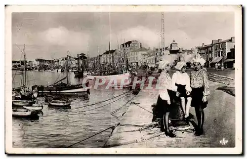 Cartes postales Sables D olonne sablaises Folklore Costume